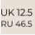 UK 12.5 / RU 46.5