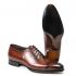 Мужские коричневые туфли оксфорды - HandCraft Collection