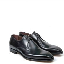 Мужские чёрные туфли дерби - Handgrade Collection